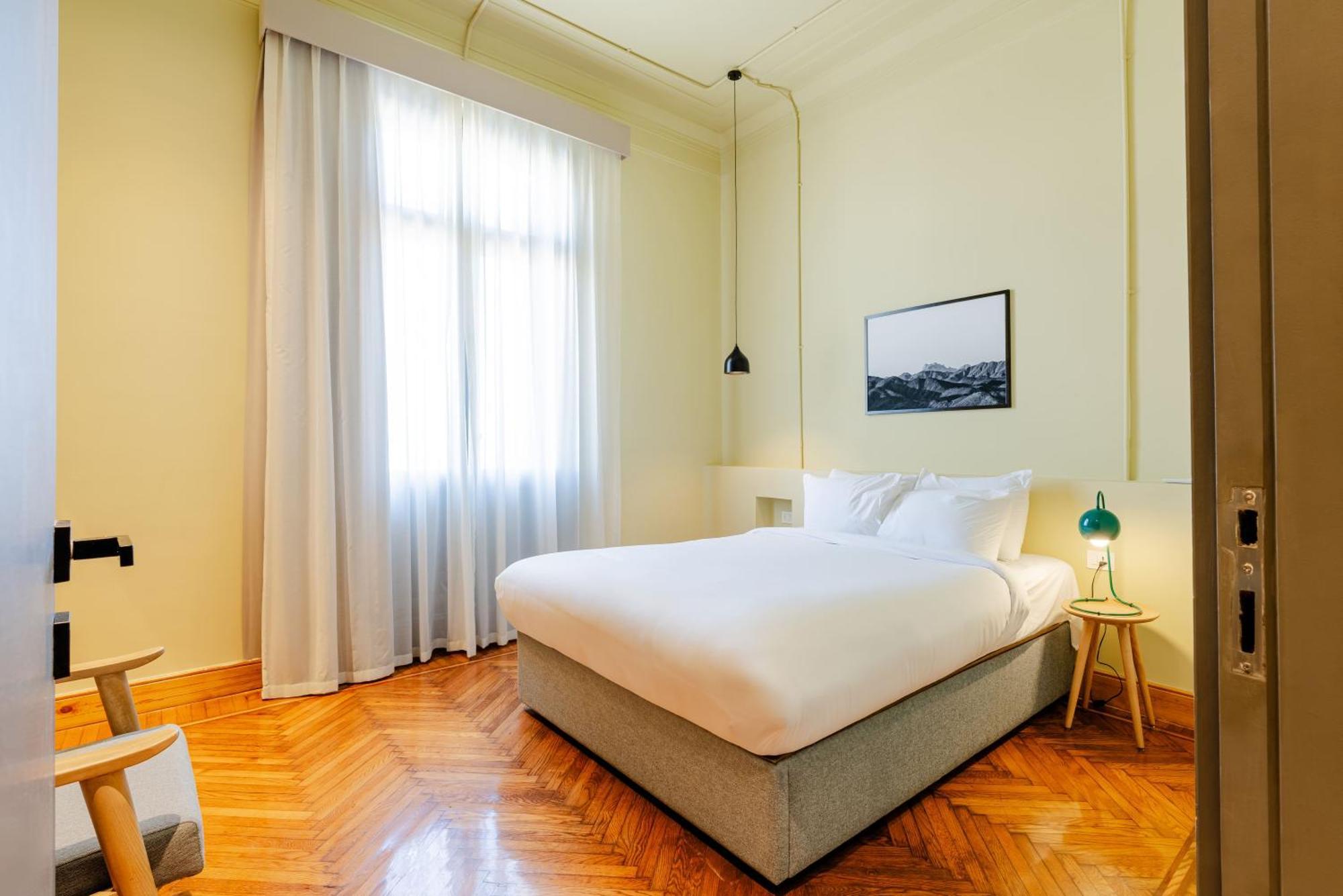 Grey L Studio Apartments Downtown Alexandria Menasce House Exterior foto